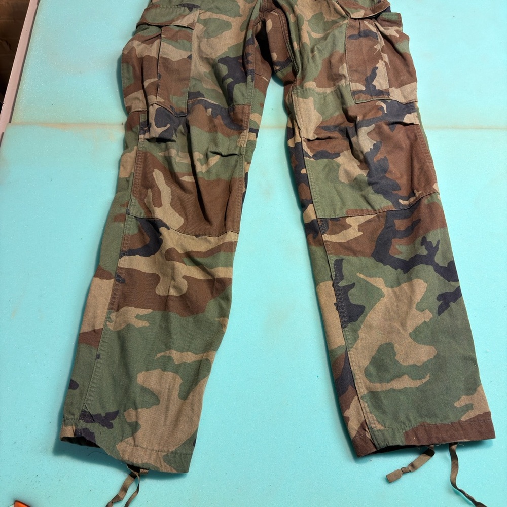 Men's Camouflage Cargo Pants
